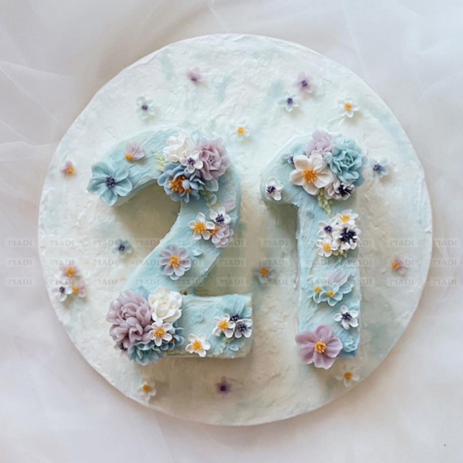 Bánh kỷ niệm 21 năm ngày thành lập