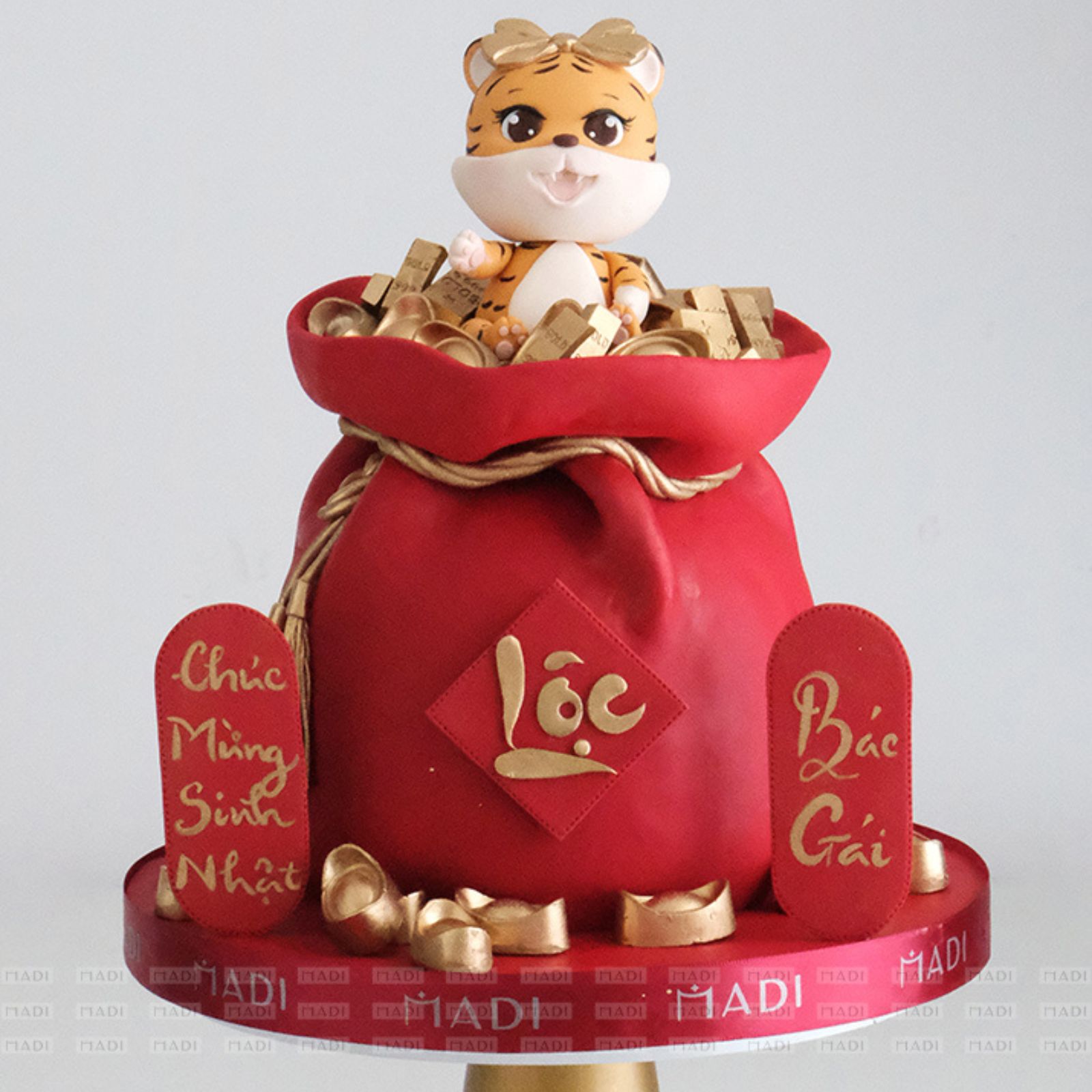 Bánh kem khai trương năm con Dần