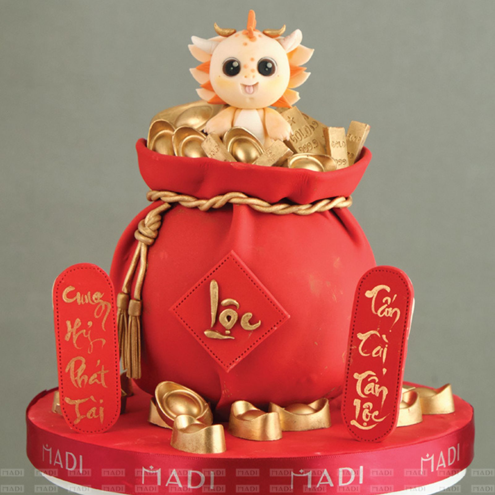 Cung hỉ phát tài, kinh doanh thuận lợi trong năm Thìn