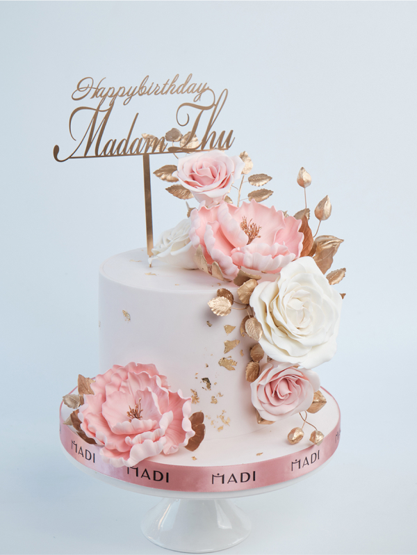 Gumpaste Flower – Rose 14