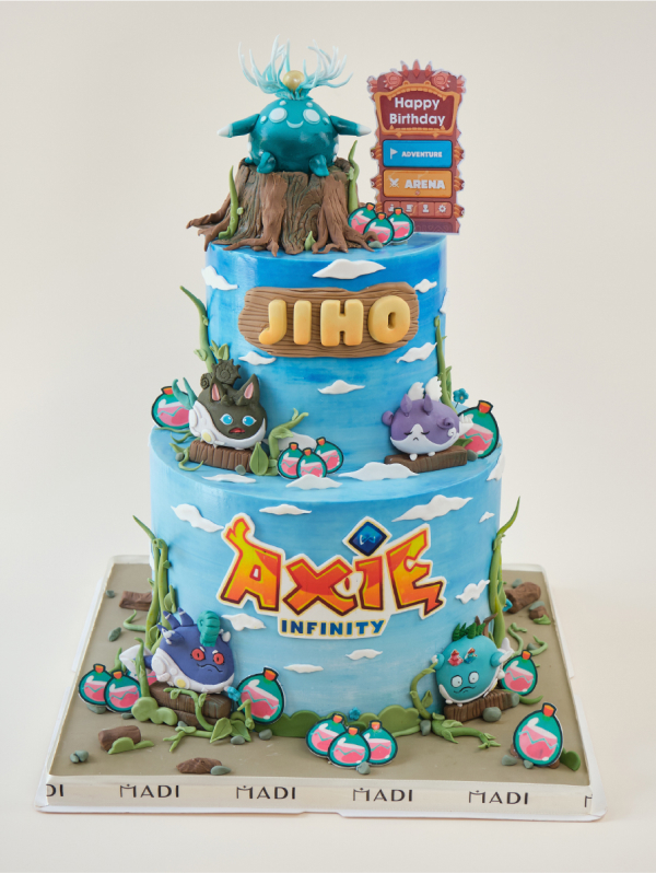 Cartoon – Axie Infinity