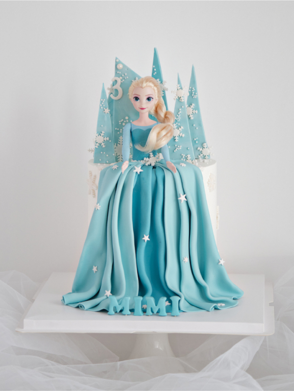 Hoạt hình Elsa 04