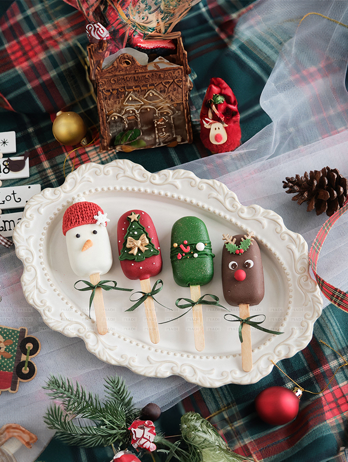 Cakepop – Giáng Sinh 01