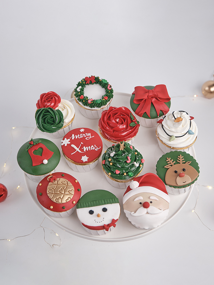 Cupcakes – Xmas 01