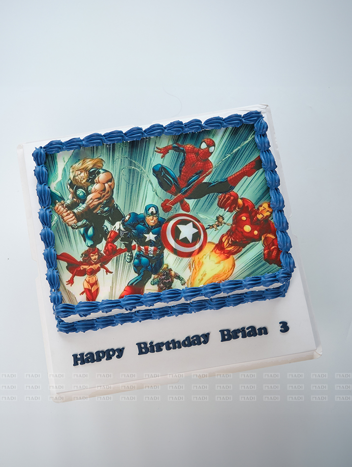 Hoạt hình Avengers 01