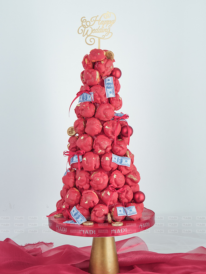 Cream puff Prosperity