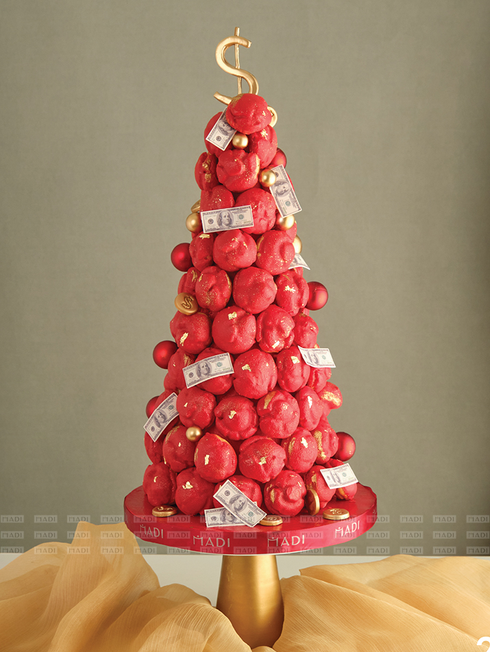 Bánh su kem Phát tài