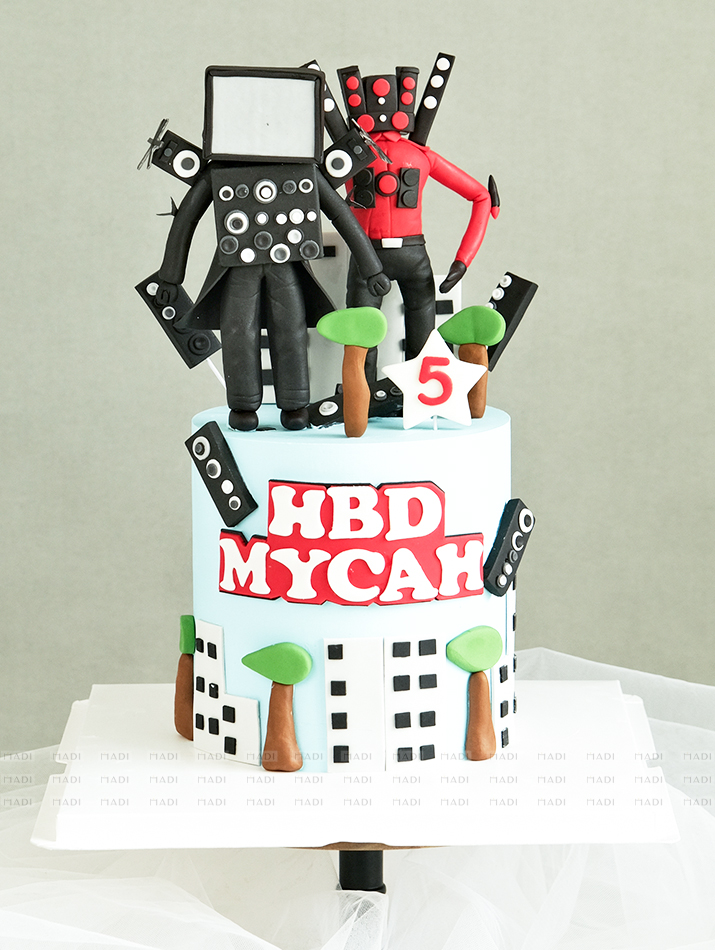 Hoạt hình Skibidi Toilet