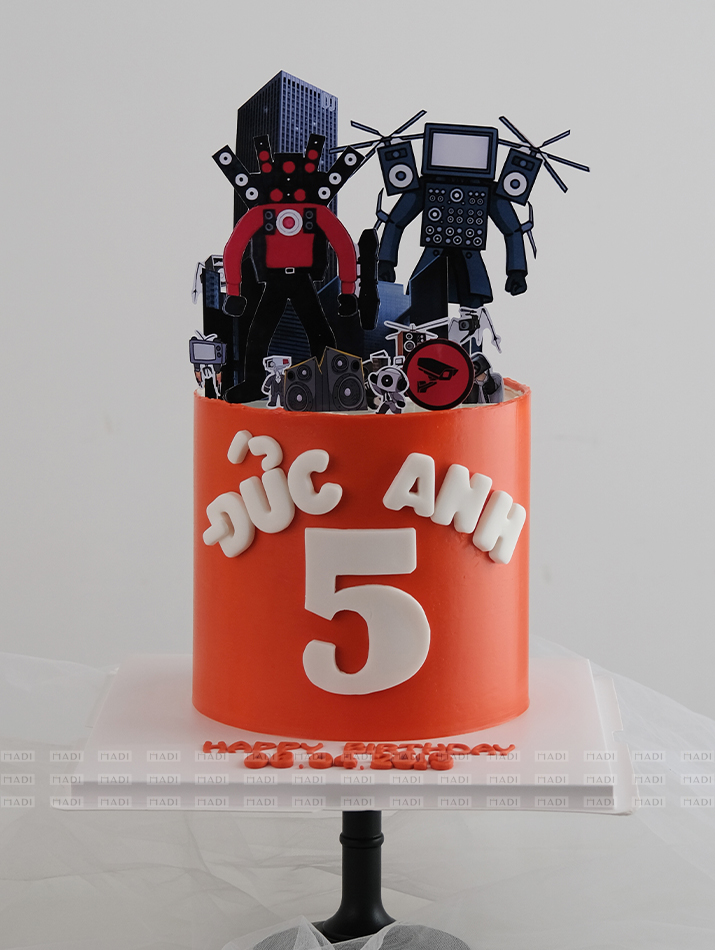 Cartoon – Skibidi Toilet 01