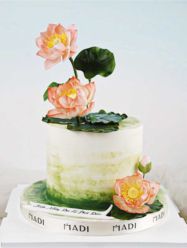 Hoa Gum – Liên hoa 01