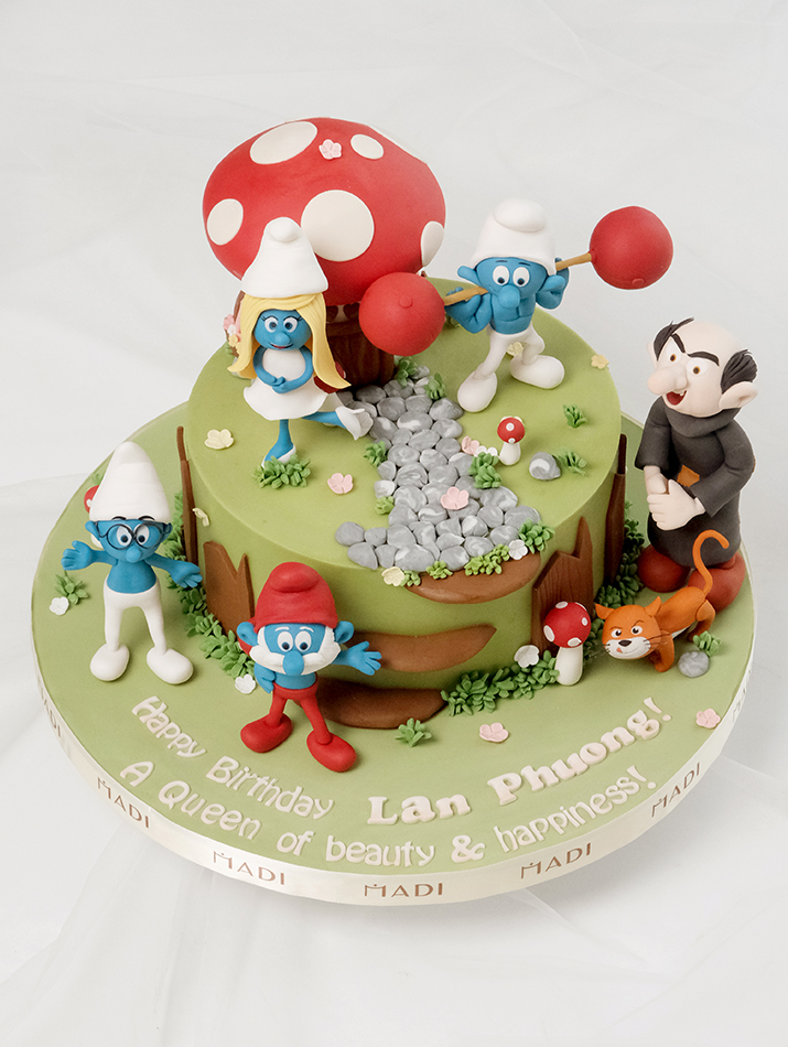 Hoạt hình Làng Xì Trum