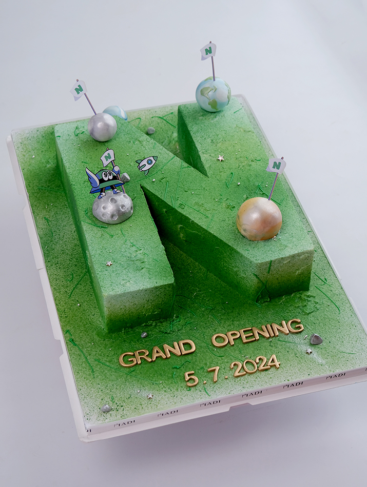 Word Cake N – Grand Opening