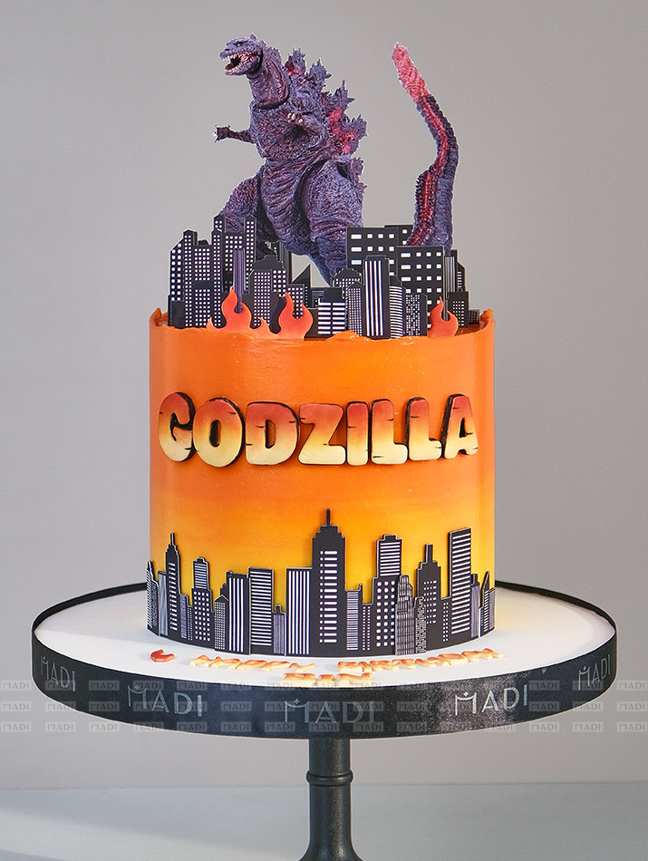 Họat hình – Godzilla