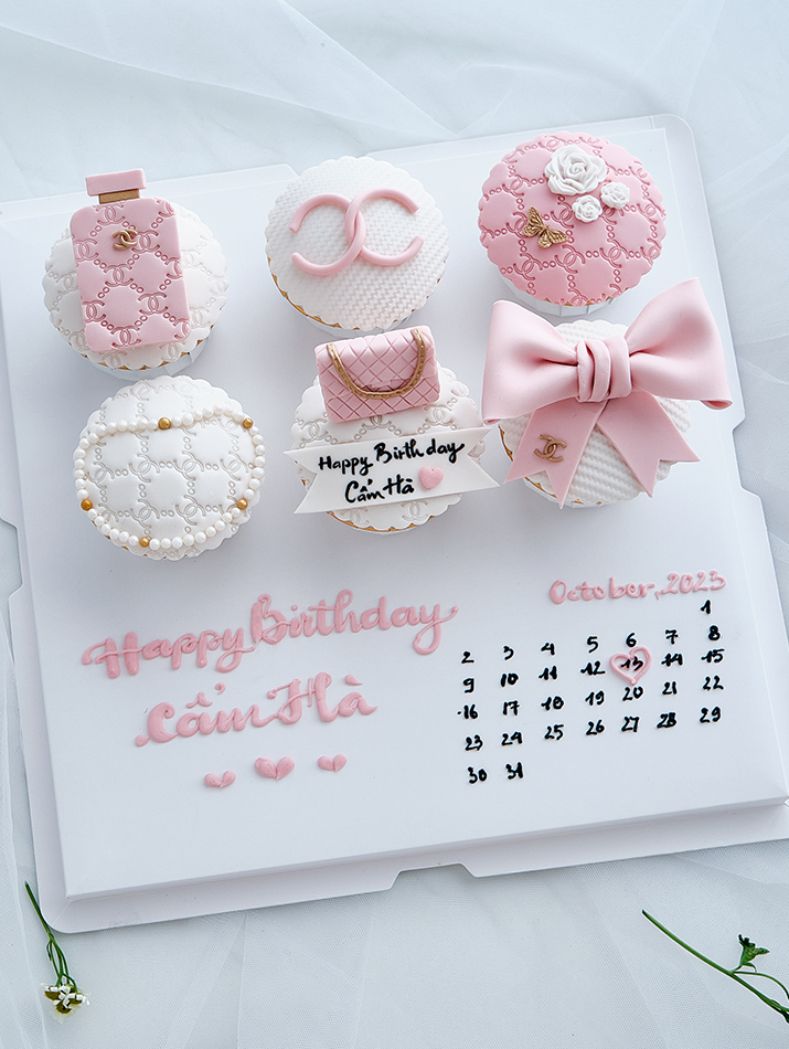 Cupcakes Chanel 01