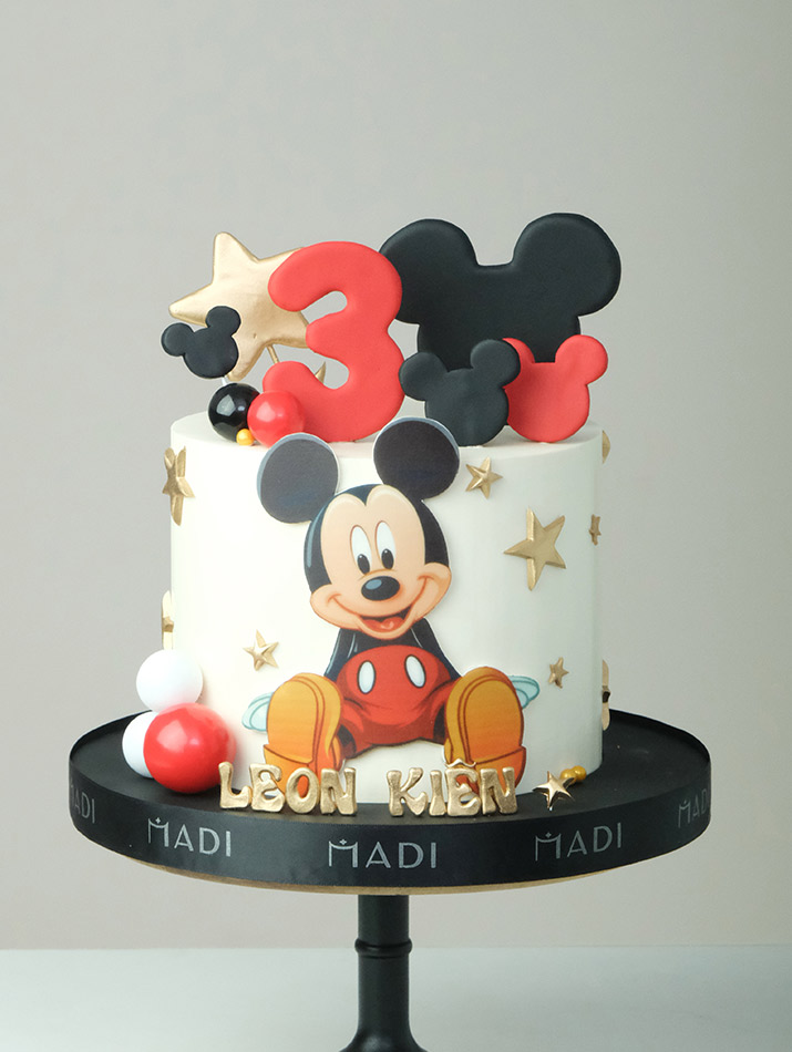 Cartoon – Mickey 01