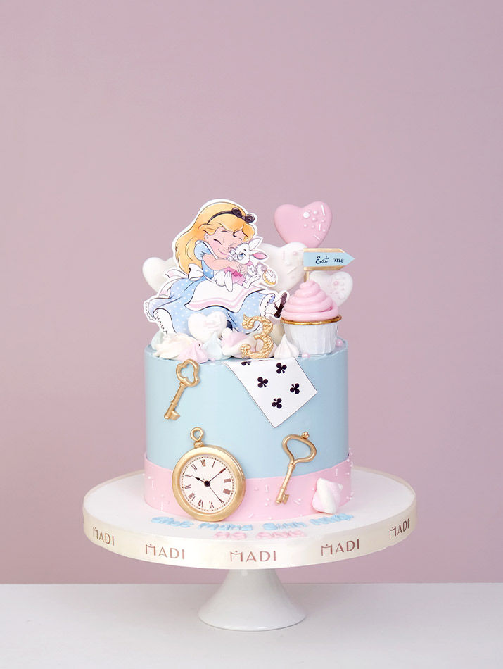 Cartoon – Alice in Wonderland