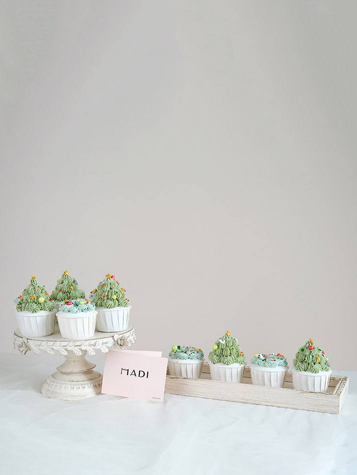 Cupcakes giáng sinh 03