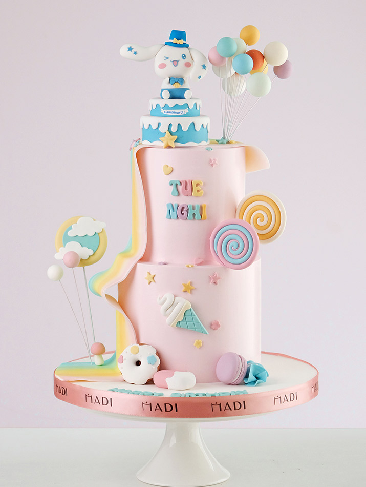 Hoạt hình Cinnamoroll 03