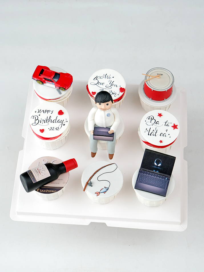 Cupcakes sở thích 03