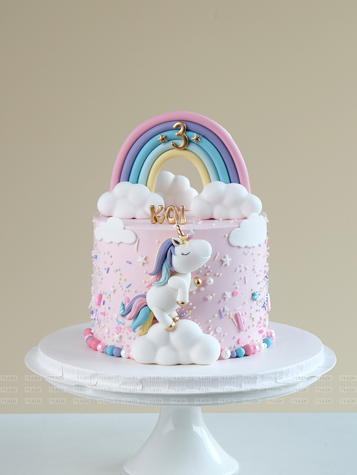 Cartoon – Unicorn 03