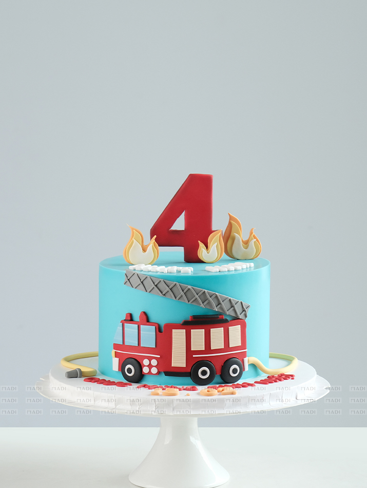 Sở thích – Xe cứu hỏa 01