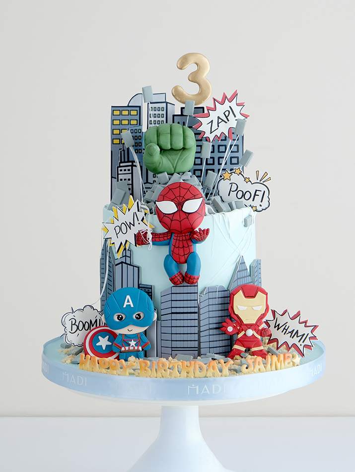 Hoạt hình Avengers 06