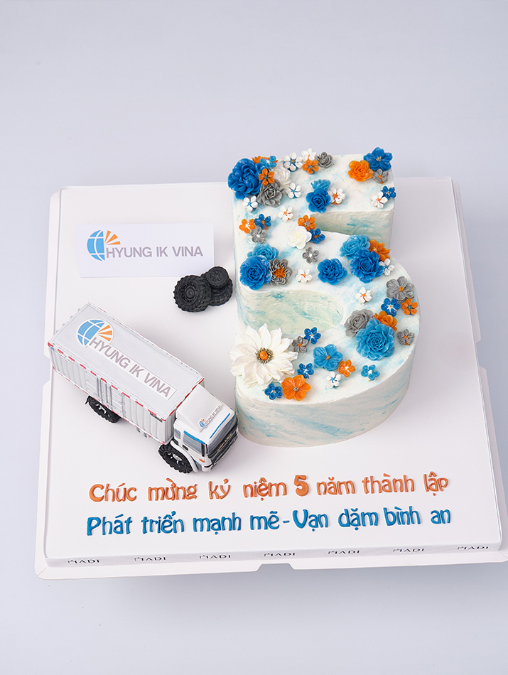 Bánh chữ số 5 – Hyung IK Vina