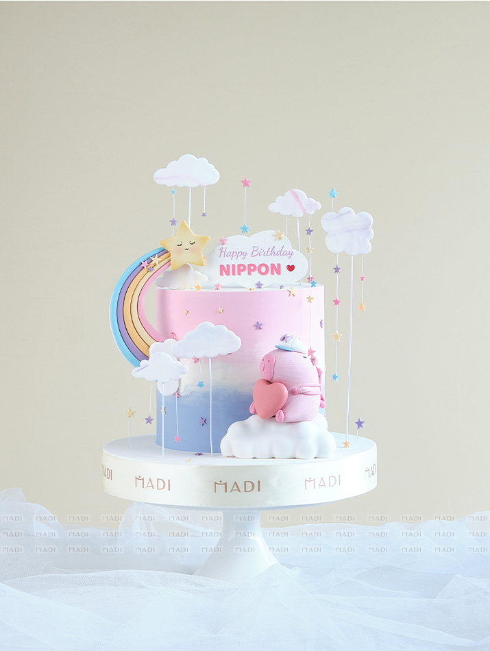 Bé chuột Capybara