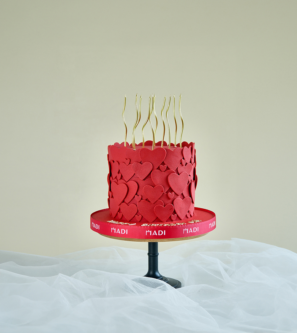 Bánh Trái tim ngọt ngào